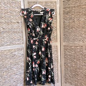 Floral dress by Rebecca Taylor size 4